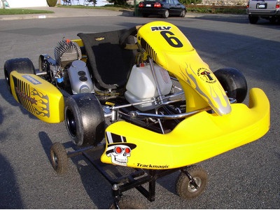 Track Magic 85cc Racing Kart