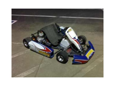 Clean 125cc TAG Kart!