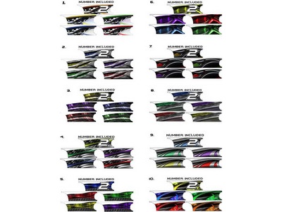 Universal Decal Kit / Numbers Included