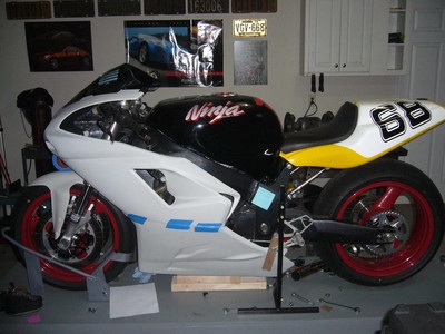 Trade sportbike for sprint/shifter