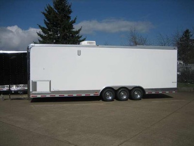 2008 28  Eliminator Trailer