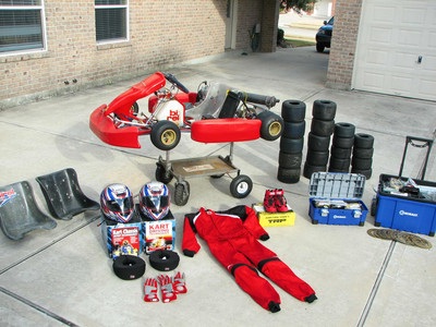 2006 Birel Q32 Kart w/125cc Leopard -TaG