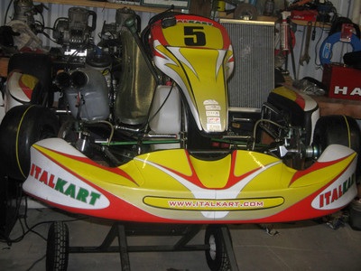 Italkart w/ Maxter Shifter Engine