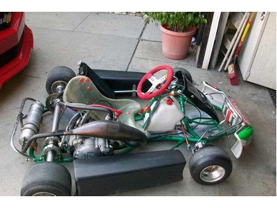 2002 Tony Kart 125 cc