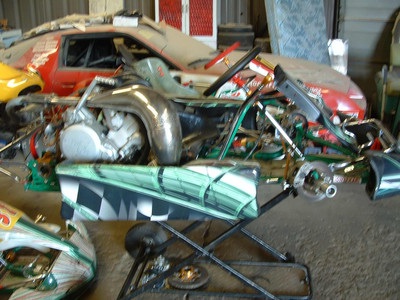 Many Karts, Cadet to Shifter karts