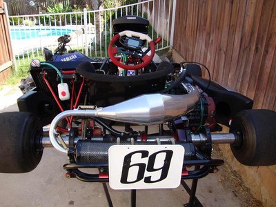 2003 Tony Kart 125 Vortex Shifter