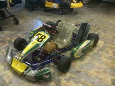 Kart Mini Honda Shifter Supremo chassis