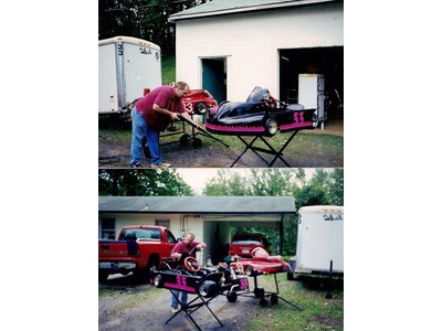 2karts, 3motors,trailer,Everything to go