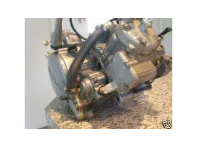 2004 Honda CR125 motor