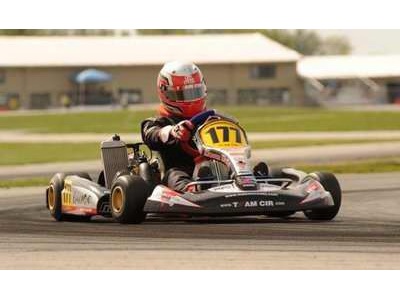 2007 Birel w/Rotax FR 125 Junior Engine.