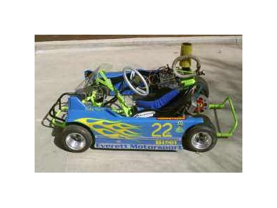 Birel Racing Go Kart with Trailer $2000.