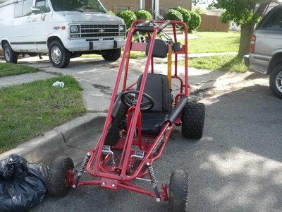 2 Go-Karts For Sale