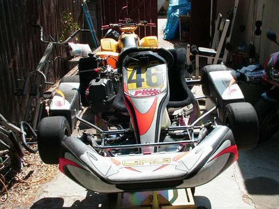 2002 crg rotax max road rebel