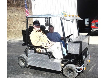 customized golf-cart-type cart  - new!