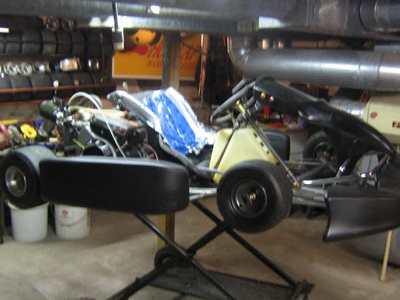 2 briggs & stratton world formula karts