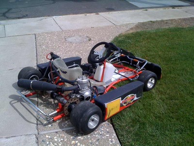 Extreme Kart with 125 Parilla Engine
