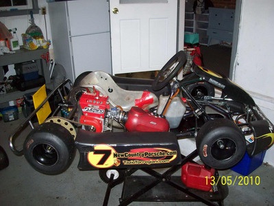 Cadet Nevoso Kart package