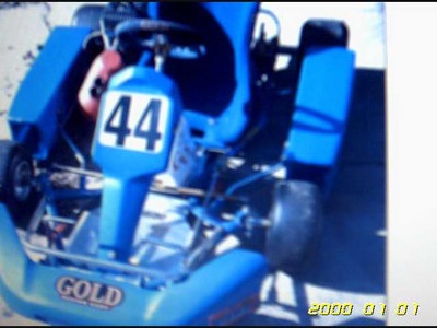  2003 Racing Kart With New 100cc Motor