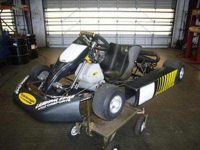 2002 Track Magic FR125 Rotax $1,990.00