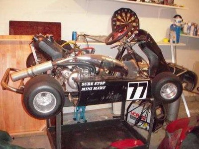80cc Emmick Shifter Kart