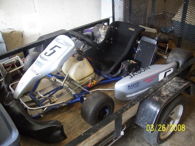 2006 Avanti TAG Kart w/Parrila Leopard