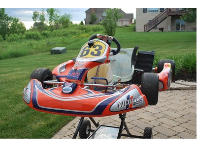 2008 125ccBirel Monza TAG Leopard engine