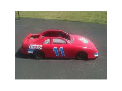 NASCAR style GoKart