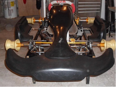 NEW TaG Gillard Rolling Chassis