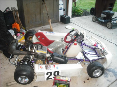 2002 Tony Kart Mitox 