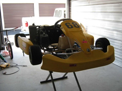 2007 Kosmic T-11 Rotax FR125 Complete 