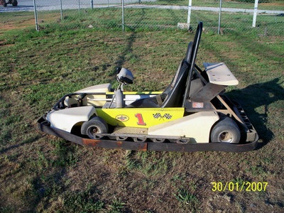 Shaller / Amusement park carts