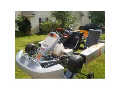 125cc KGB Shifter Kart
