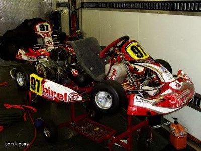 2008 Birel Cadet Kart