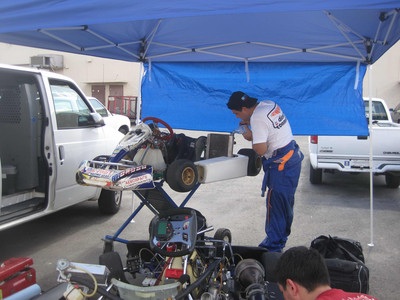 Tony Kart Mitox With Honda Engine Fast!