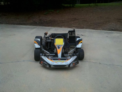 2006 CRG Kali Shifter Kart 125cc 
