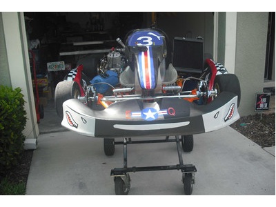 2006 mike wilson chassis with K9B engine