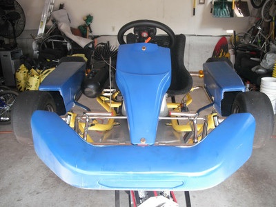 06 crg 100cc shifter kart with stand