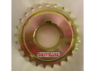 428 Steel 40mm Shifter Kart Gear Set