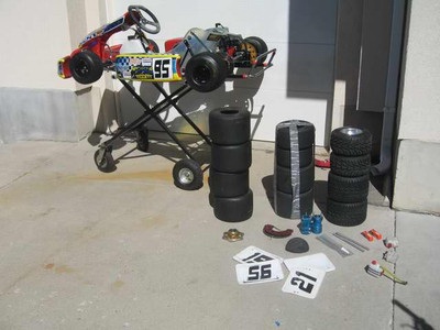 Like New CRG w/ KT100 tons of spares