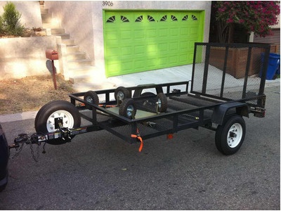 5x8 open Kart Trailer for sale $550 