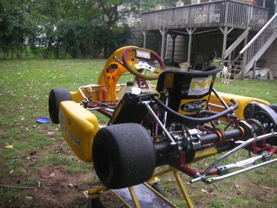 Italkart 125 Tag kart