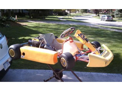 Birel w/ Blueprint Yamaha Can