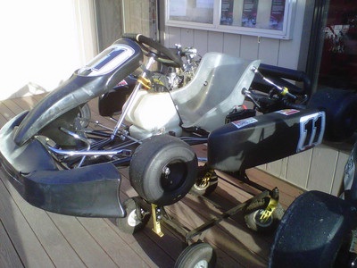 2002 TrackMagic with Rotax Max 125cc