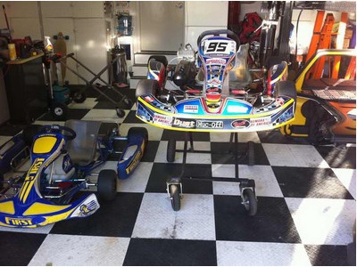 2 karts, extra parts, Full package
