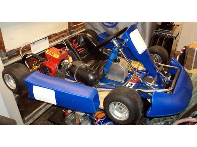 TopKart kid Kart - Comer 80 Built by CRE