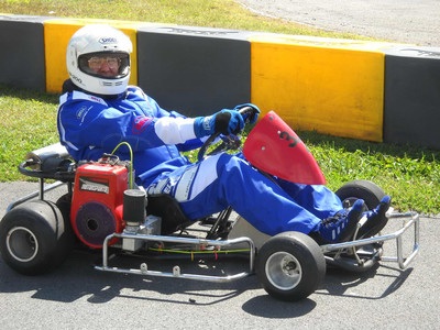 Coyote Bullet with Tecumseh Star Engine