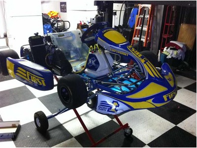 09 FirstKart w/ Rotax Max