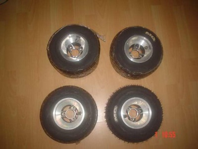 New MG Racing Kart Rain Tires Set Of 4