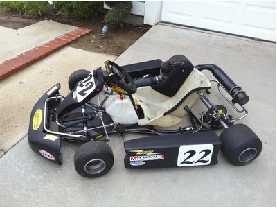2003 Trackmagic HPV-3 GoKart