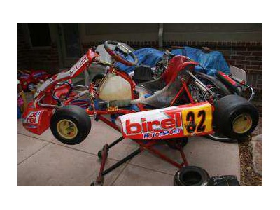 Birel R32 w/ Rotax Sr 125cc